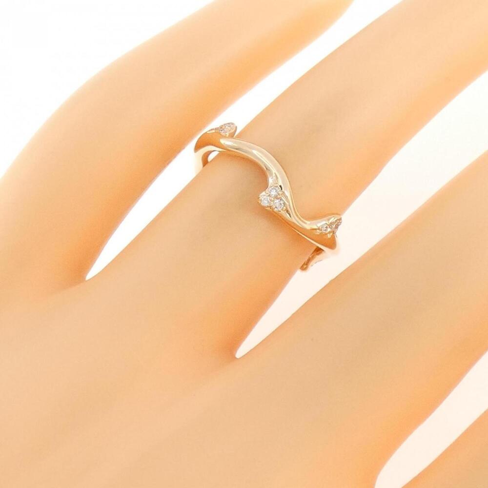 DIOR Gold Ring - Picture 5 of 5